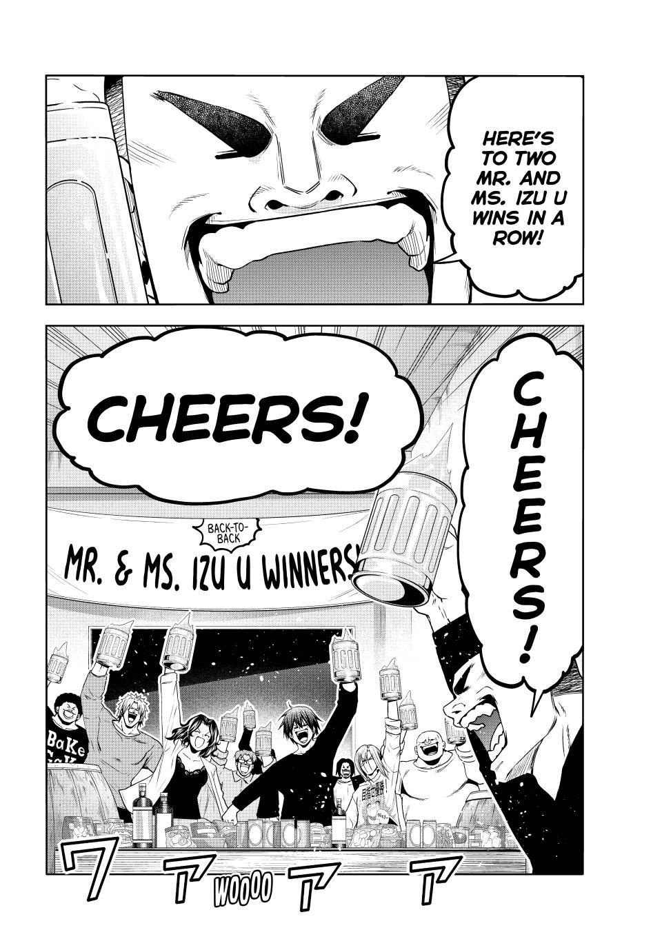 Grand Blue, Chapter 94 image 15